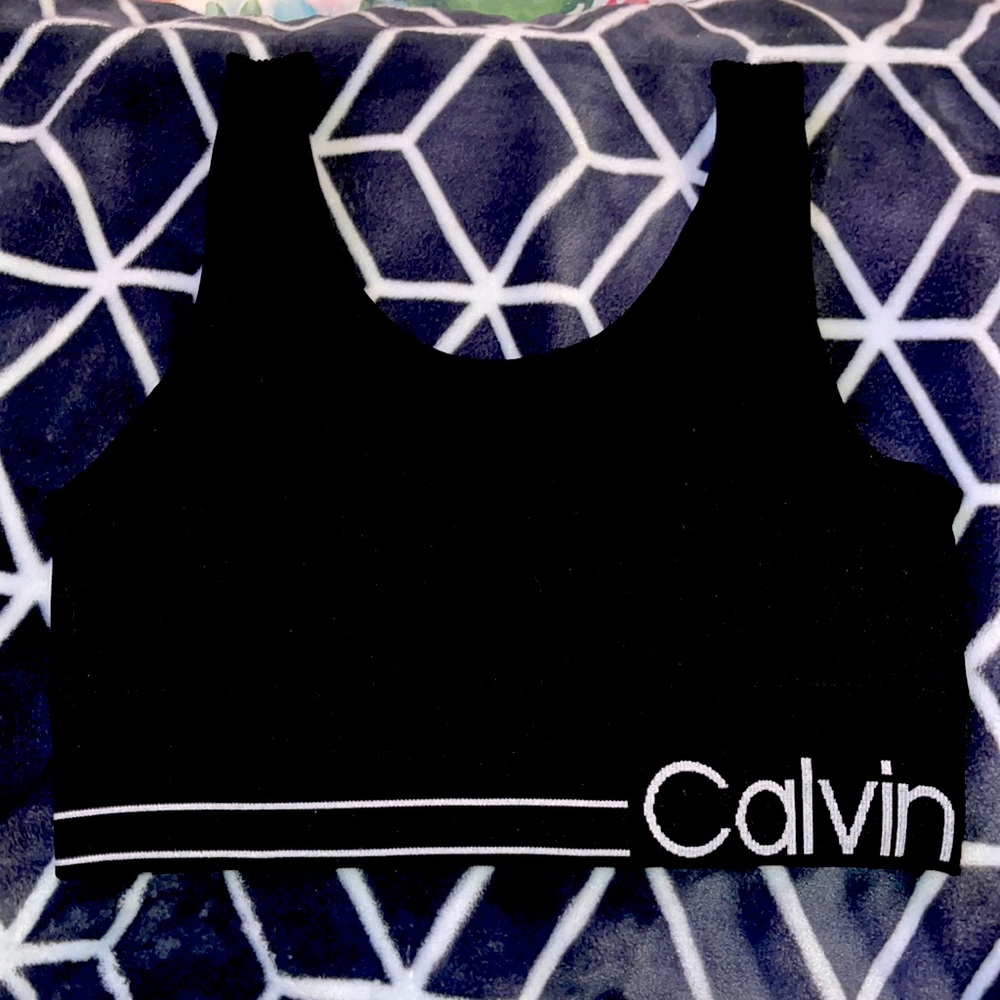 Calvin Klein sports bra